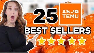 25 TOP RATED TEMU FINDS to try NOW Is TEMU worth it???