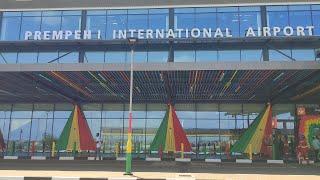 Reopening of Prempeh I International airport.