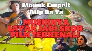 Manuk Emprit Alip Ba Ta Musiknya Layak Menjadi Skor Film Terkenal #alipbatareacts #akustik