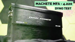 DYNO TEST MACHETE MFA 4.220