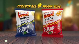 Crax Rings Now With Prank Toys