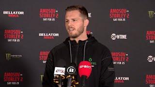 Logan Storley on his World Title unification fight with Yaroslav Amosov.