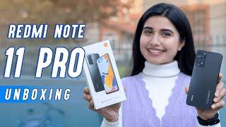 Redmi Note 11 Pro unboxing & Impressions