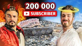 ვინ წავიდა სახლში ფულით სავსე სკივრით? - 200000 Special