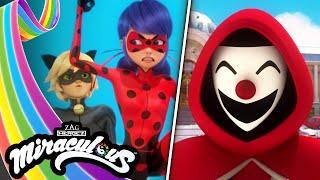 MIRACULOUS   PSYCOMEDIAN - Akumatized ️  SEASON 4  Tales of Ladybug & Cat Noir