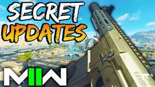 New Update Today Secret Updates and Honey Badger in-game MW2 and Warzone 2