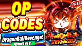 ALL NEW *SECRET CODES* IN ROBLOX Dragon Ball Revenge  new codes in roblox DRAGON BALL REVANGE  NEW