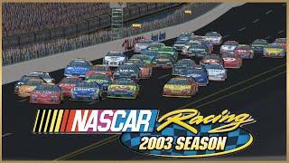 NR2003 Is THE MASTERPIECE Of NASCAR Gaming
