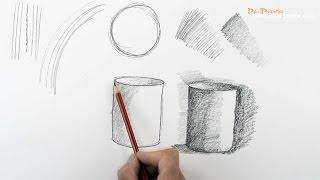 Start Drawing PART 1  - Discover Outlines Edges and Shading - The Fundamentals of Drawing