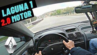 LAGUNA 1 ALINIR MI ? RENAULT LAGUNA 1 2.0 İNCELEME POV SÜRÜŞ