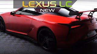 Lexus LC  2025 Unveiling the Next Generation of Luxury and Performance
