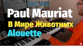 Поль Мориа - Жаворонок - Пианино Ноты  Paul Mauriat - Alouette - Piano Cover