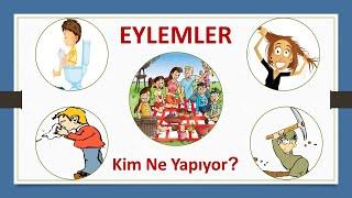 Ne Yapıyor  Eylem Kartları  3.Bölüm