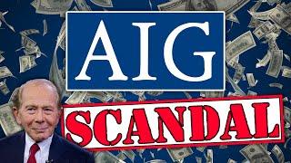 The AIG Scandals - A Simple Overview