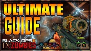 ULTIMATE Guide to IX- Walkthrough Tutorial and Breakdown Black Ops 4 Zombies