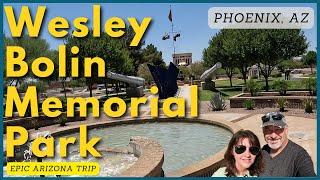 Wesley Bolin Memorial Plaza Phoenix Az