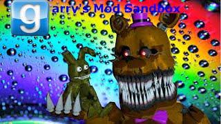 FNAF Gamemode GMOD