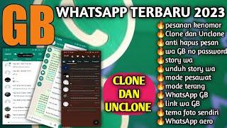 GB WHATSAPP TERBARU 2023 APK DOWNLOAD DOWNLOAD WA GB TERBARU 2023  ANTI KADALUARSA