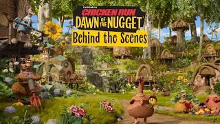 Chicken Island ️ Behind the Scenes on Chicken Run Dawn of the Nugget