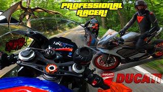 RACE of my LIFE vs PRO DUCATI RACER 