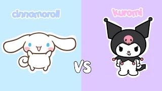 -•Cinnamoroll VS Kuromi•-