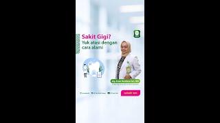 Obat herbal untuk sakit gigi  drg.Arum Nurdiana Sari MM  RS Sari Asih Cipondoh