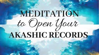 Guided Meditation for Connecting to the Akashic Records DAY 35 #akashmodernmonk