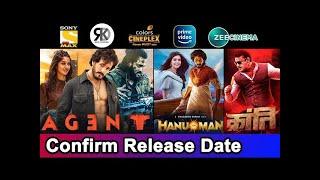 Top 5 Upcoming South Hindi Dubbed Movies  Confirm Release Date  Upcoming Pan India Movies 2023