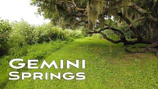 4K Gemini Springs Park