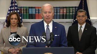 President Biden signs executive order on abortion access