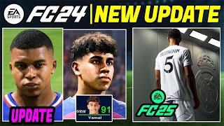 EA FC 24 NEWS  NEW CONFIRMED Updates & EA FC 25 Official Trailer 