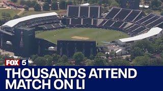 Piala Dunia T20 2024 Ribuan orang menghadiri pertandingan di Long Island