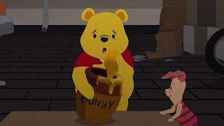 Randy Lays a Trap on Winnie The Pooh