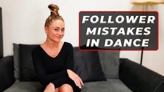 Top 5 Most Common Mistakes Followers Make In Salsa - Rasa Pauzaite