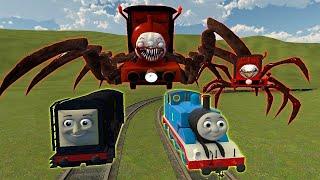 Building a Thomas Train Chased By Choo Choo Charles in Garrys Mod