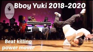 Bboy Yuki Kyushu Danji 2018-2020  Beat kills with power moves and THAT windmill