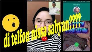 VIDEO CALL NISSA SABYAN PALING ROMANTIS 2020 - #nissasabyan