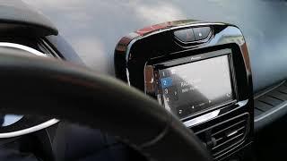 Renault Clio IV 20122019 Neues Mediacenter Android Auto  Apple Carplay Autoradio Pionner EVO 62 DAB
