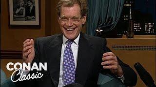 David Letterman On Late Night With Conan OBrien 022894  Late Night with Conan O’Brien