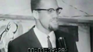 Malcolm X speaks on the white European view of history on racialism