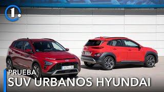 ¿Por qué el Bayon es una buena alternativa al Hyundai KONA 2022? Prueba  Test  Review en español