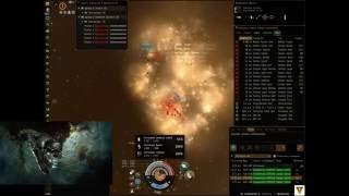 Eve Online Ishtar 100AB Прохождение Sansha Haven