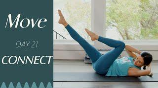 Day 21 - Connect    MOVE - A 30 Day Yoga Journey