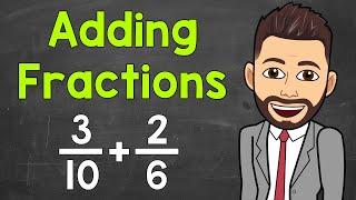 Adding Fractions with Unlike Denominators  Math with Mr. J