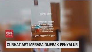 Curhat ART Merasa Dijebak Penyalur