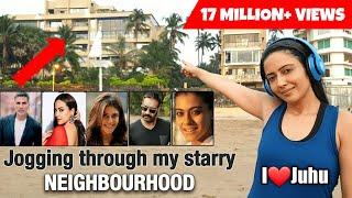 Bollywood Celebrity Homes Tour in JUHU Mumbai English Subtitles