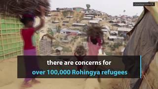 Race against time to help Rohingya in Bangladesh