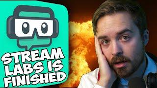 I AM DONE WITH STREAMLABS
