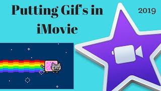 How to Insert Gifs into iMovie - 2024