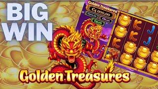 Golden Treasures  BIG WIN  You can too